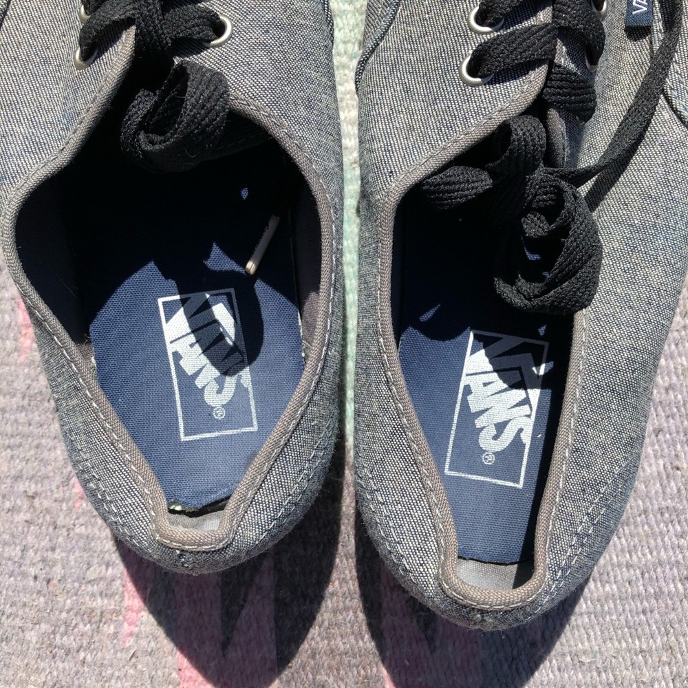 ▪️Grey Vans▪️ - Picture 7 of 11
